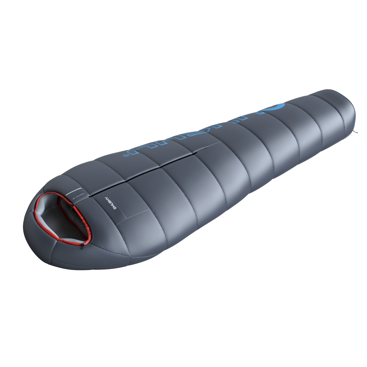 Synthetic winter sleeping bag - Annapurna -28°C - grey | HUSKY EU