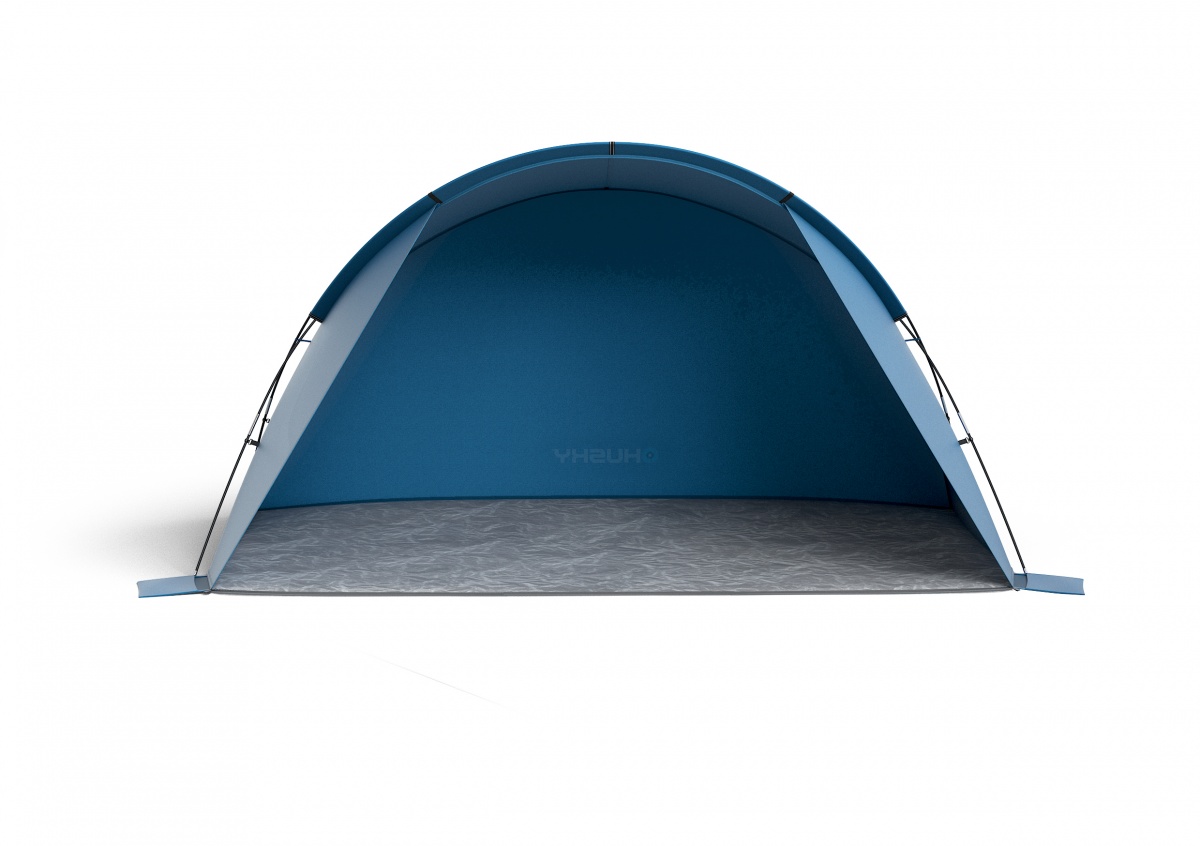 Beach shelter - Blum 4 - blue | HUSKY EU