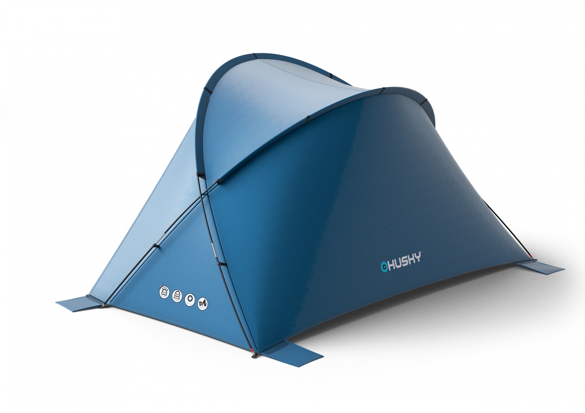 Beach shelter - Blum 4 - blue | HUSKY EU