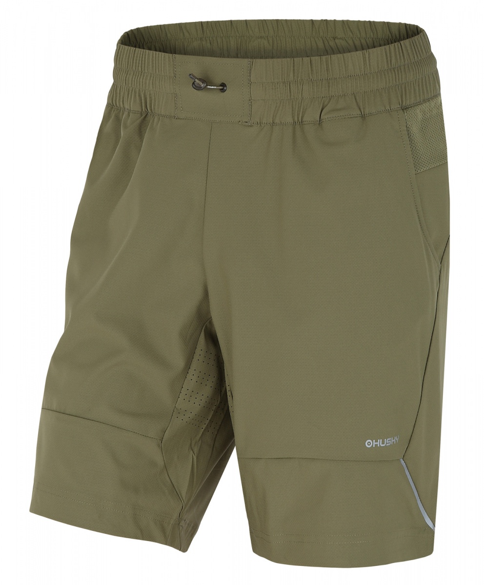 Husky khaki shorts outlet